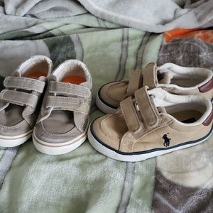 Toddler boy sneakers Sperry and Ralph Lauren